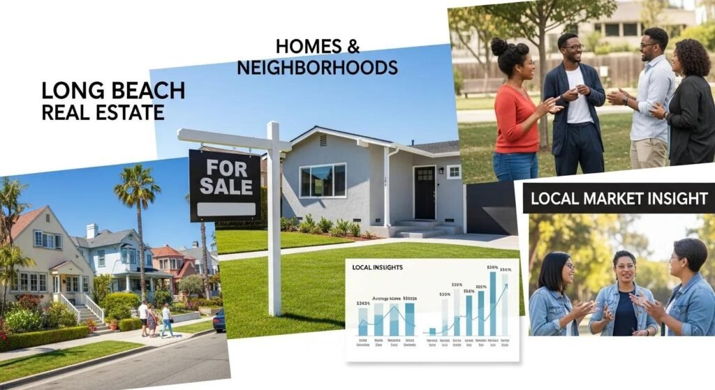 Long Beach real estate — homes, neighborhoods, and local market insight