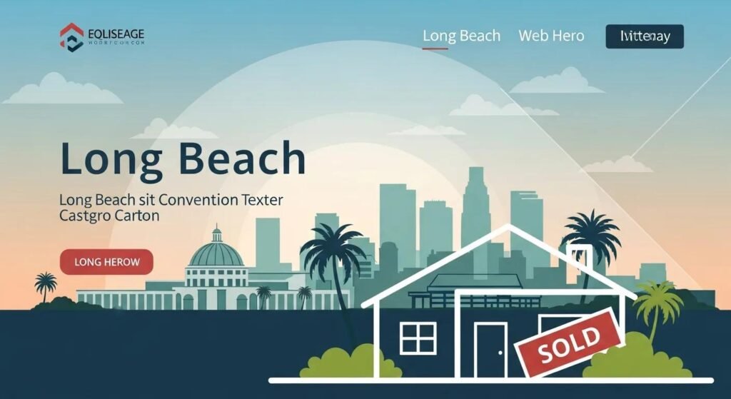 Exterior of a Long Beach home for sale — expert seller services