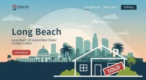 Exterior of a Long Beach home for sale &mdash; expert seller services