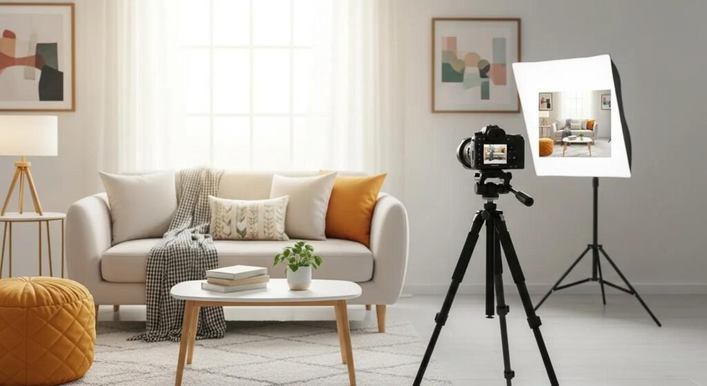 Long Beach home staging and real estate photography