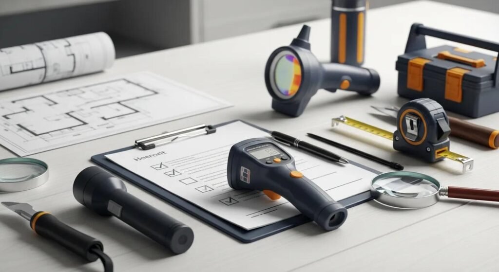 Seller pre-inspection checklist image