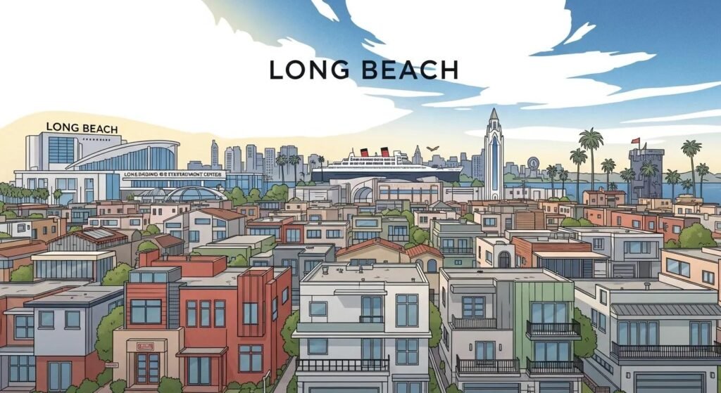 Long Beach home listed on the MLS