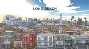 Long Beach home listed on the MLS